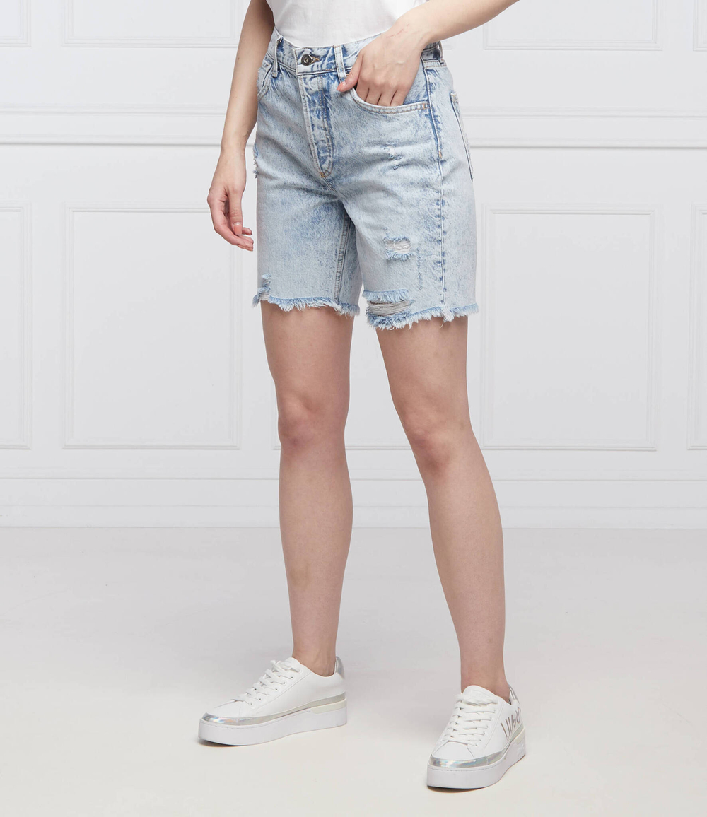 шорты Liu Jo - голубой(UA2205 DS003)