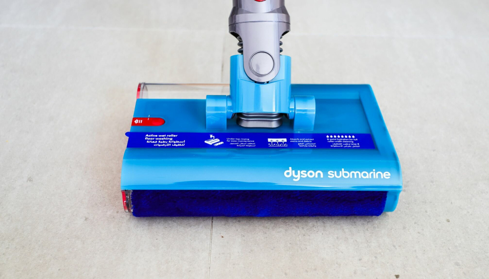 Вертикальный беспроводной пылесос Dyson V15s Detect Submarine