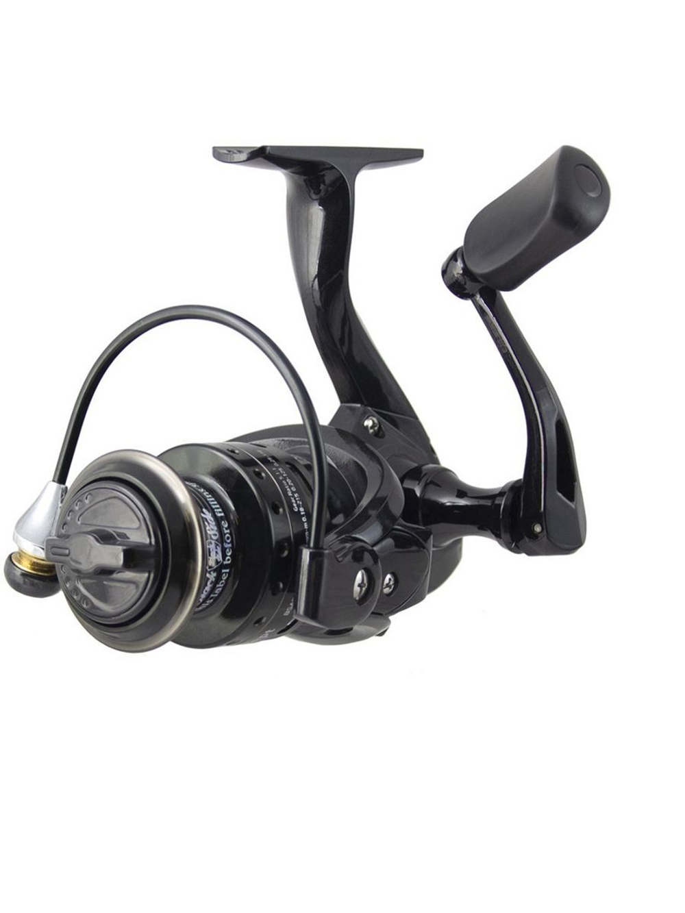 Катушка для рыбалки безынерционная Black Side Adept FD  (4+1 подш.)