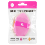 Real Techniques, Miracle 2-в-1 пуховка, 1 спонж