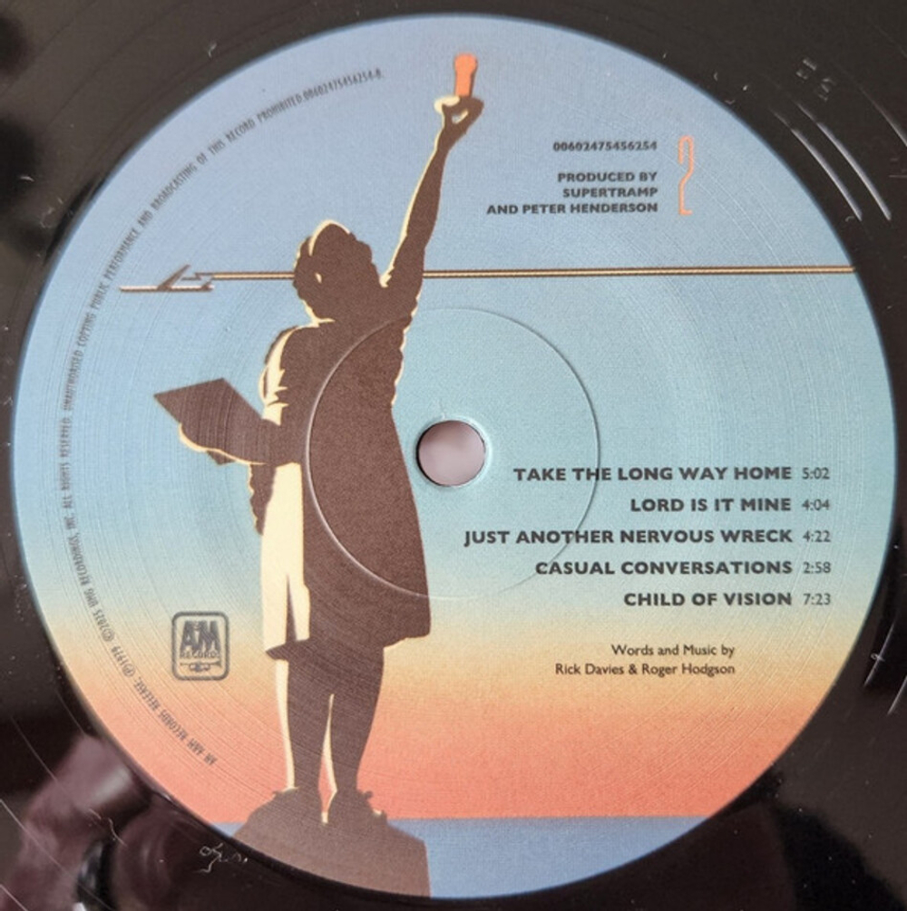 Supertramp / Breakfast In America (LP)