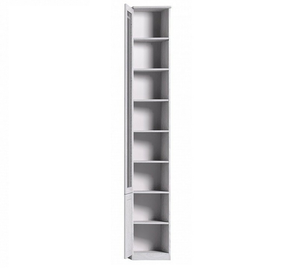 Шкаф книжный Sherlock 34, ясень светлый