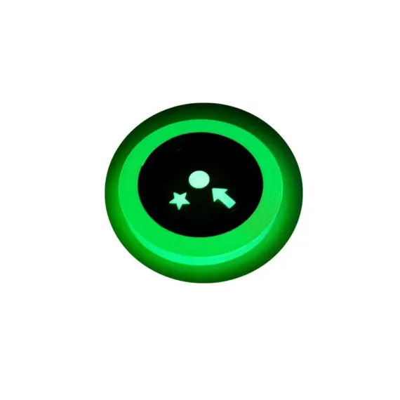DGTAPE luminMATT Green 15mm 10m