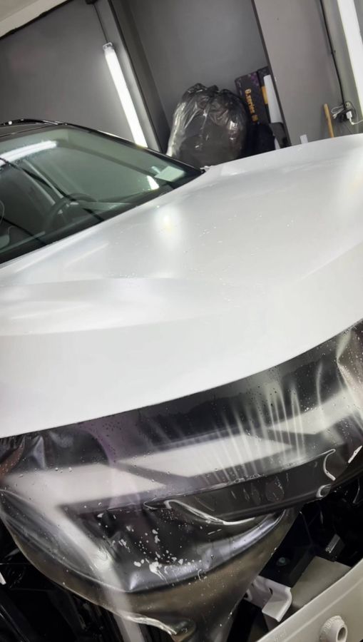 Оклейка в матовый полиуретан Carbins PPF M90 👍 Premium Satin эффект!