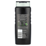 Nivea, Для мужчин, активное очищающее средство для душа, глубокое очищение, с натуральным углем, 500 мл (16,9 жидк. унц.)