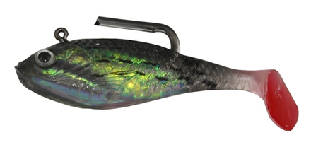 Виброхвост оснащенный Condor Crazy bait WSB02 50мм цвет 03/ 5г