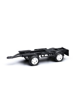 Игровая Машинка с прицепом Полицейская служба (BX-197)