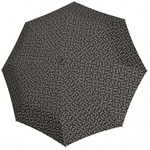 Зонт механический pocket classic signature black