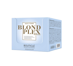 Обесцвечивающий порошок Blond Plex с аминокомплексом - BOUTICLE Blond Plex Powder Bleach 12*30 гр
