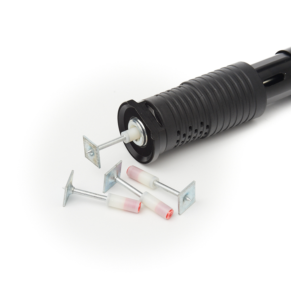 Гвозди монтажные пироксилиновые PA32- F2 (шайба квадратная, красная, 200 шт/уп) FEDAST