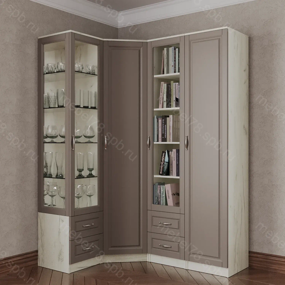 Угловой шкаф 13