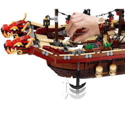 LEGO Ninjago Movie: Летающий корабль Мастера Ву 70618 — Destiny's Bounty — Лего Ниндзяго Фильм