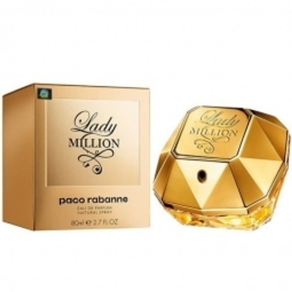 Парфюмерная вода Paco Rabanne "Lady Million", 80 ml (LUXE)
