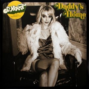 St. Vincent / Daddy's Home (Limited Edition)(Clear Vinyl)(LP)