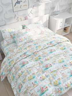 Простынь Сказка "Витамин Sea" 150х215 см, перкаль