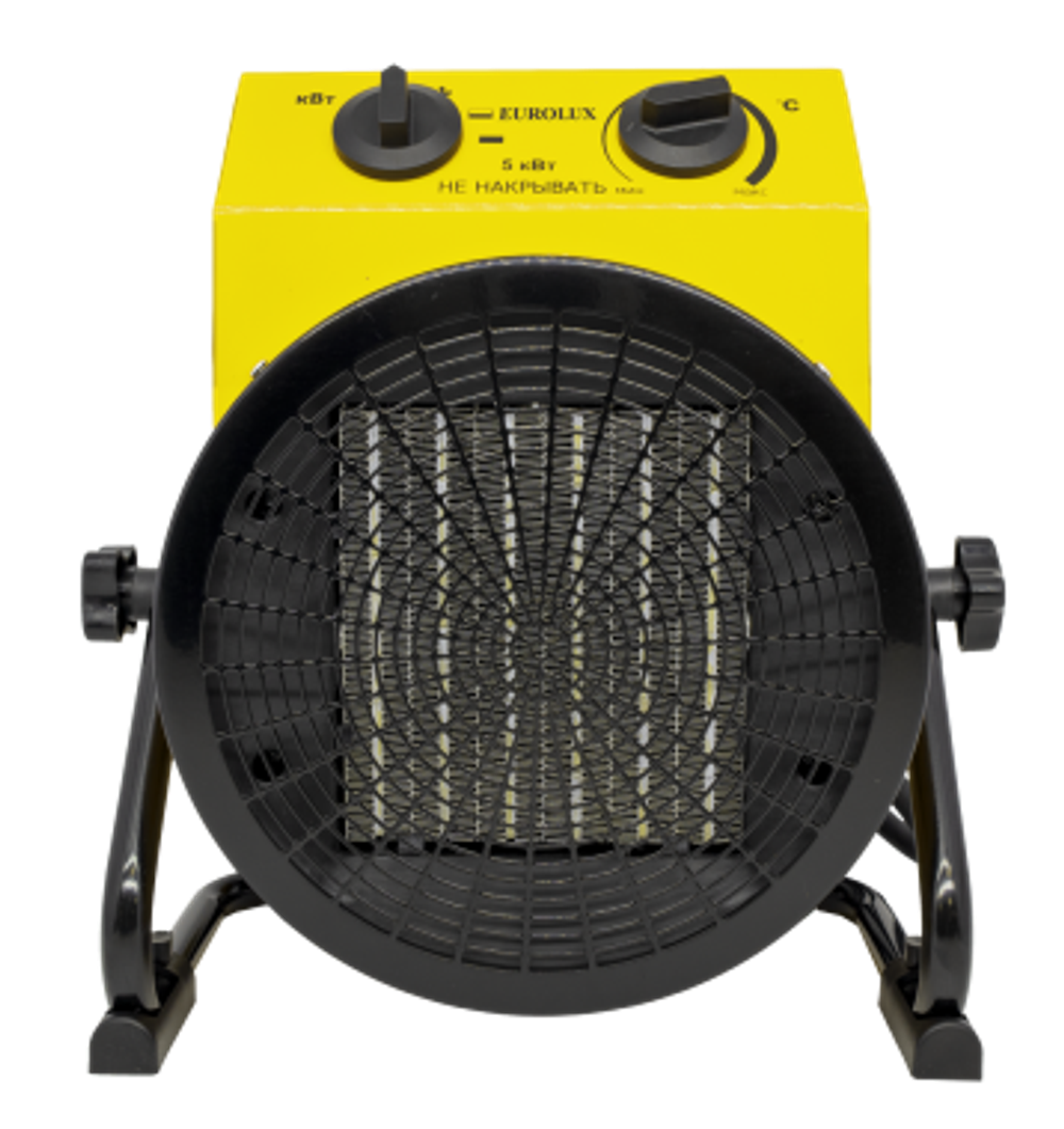 Электрическая теплопушка Eurolux ТЭПК-EU-5000K