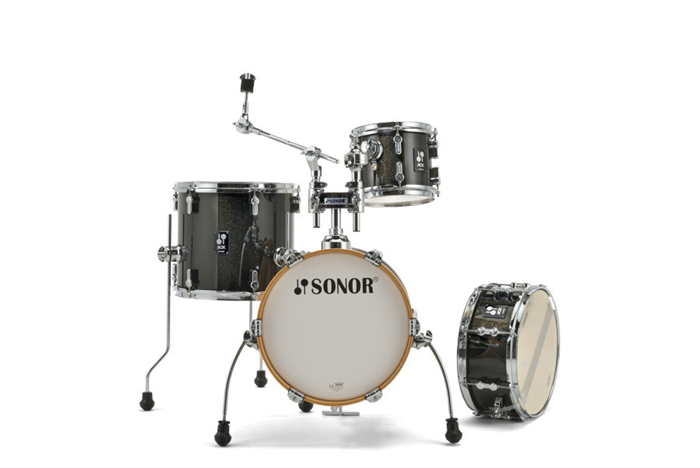 17505847 AQX Micro Set BMS 17354 Комплект барабанов, черный, Sonor
