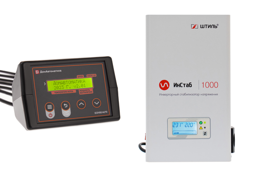 Комплект 100 AUTO - Стабилизатор Штиль ИнСтаб IS1000 с контроллером ECO100 AUTO