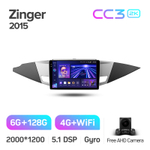 Teyes CC3 2K 9"для Mitsubishi Zinger 2015+