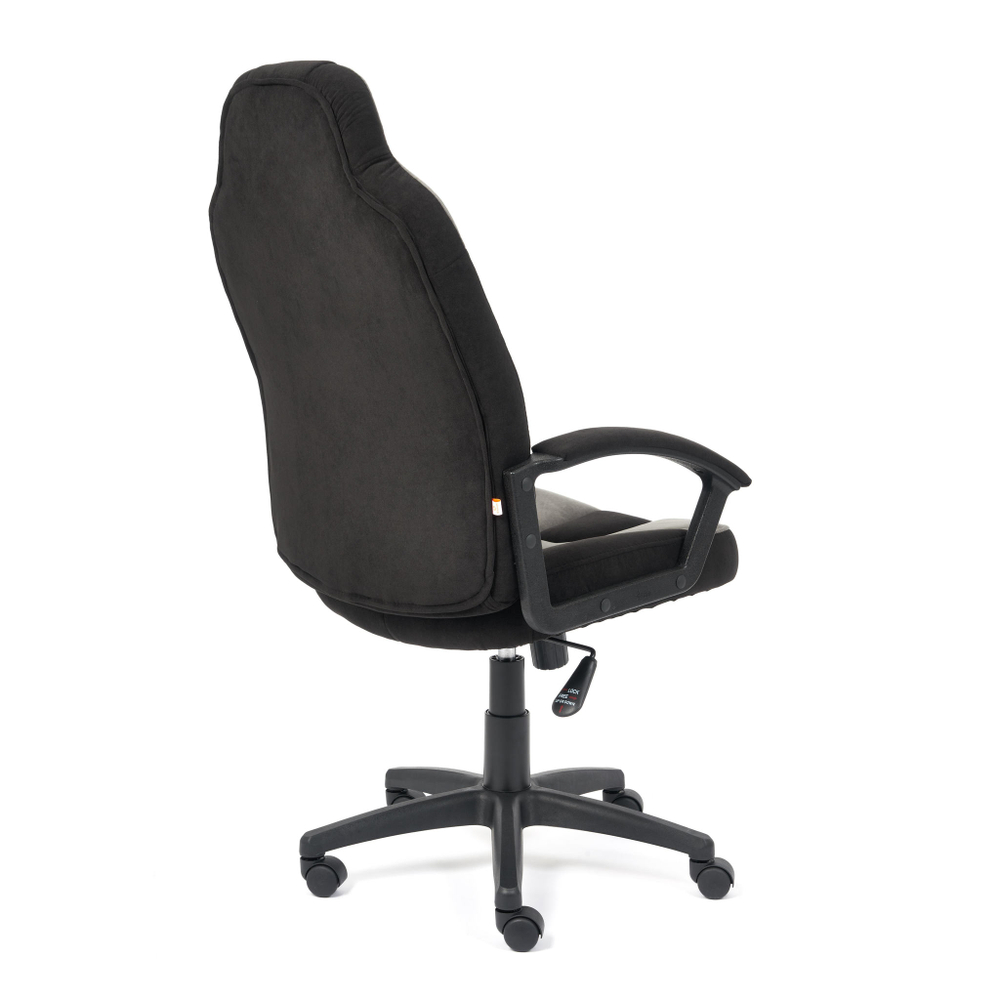 NEO-3 Кресло (флок черный/серый)