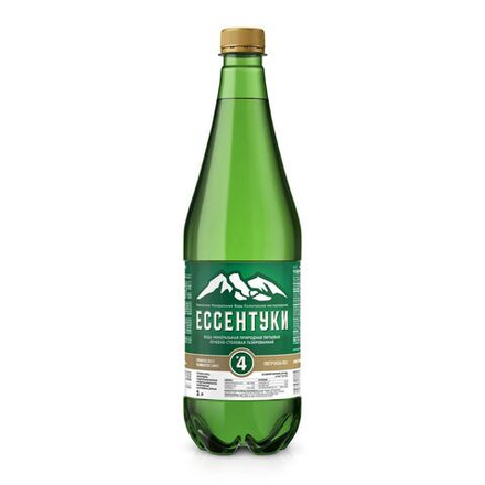 Вода мин.пит. Ессентуки №4 1 л ПЭТ