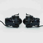 WD-068 / Противотуманные фары светодиодные автомобильные LED ЛИНЗЫ, туманки ГАЗель Бизнес / Соболь, 80Вт 12В , led дхо для авто Лада / лед ПТФ Соболь, (2 шт. / комплект) K-3