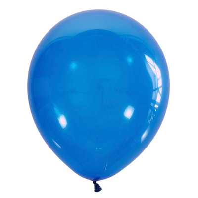 Воздушные шары с гелием и обработкой Декоратор NAVY BLUE Темно-синий 043 12"/30 см