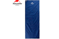 Спальный мешок NATUREHIKE Mini Ultralight Sleeping Bag L (Dark Blue)