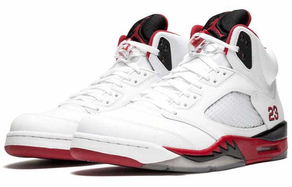 Кроссовки Jordan Air Jordan 5 Retro Fire Red Black Tongue (2013)