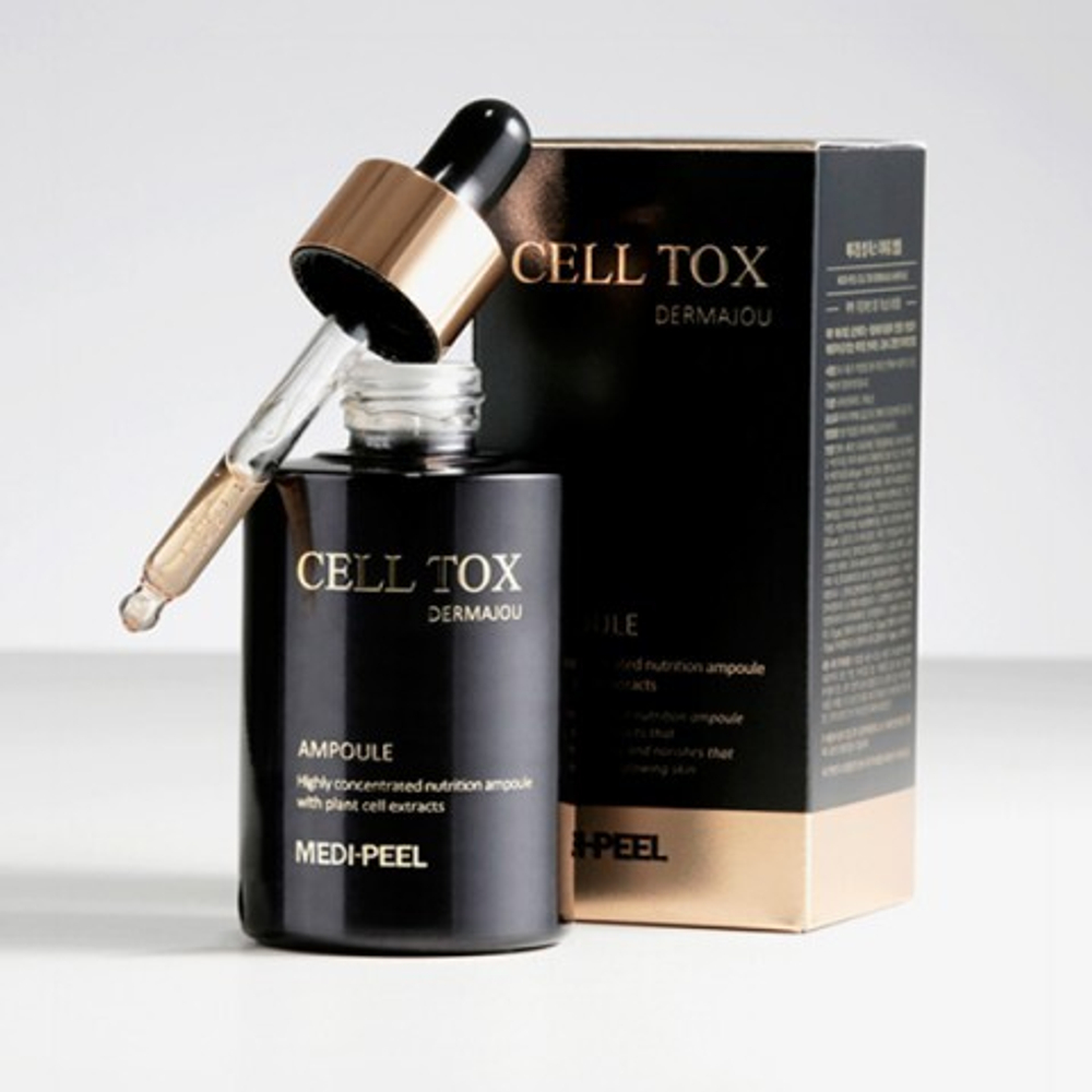 Ампульная восстанавливающая сыворотка со стволовыми клетками MEDI-PEEL Cell Toxing Dermajours Ampoule 100 мл