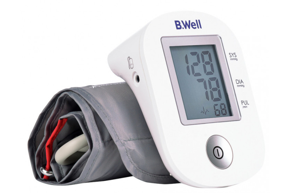 Тонометр B.Well PRO-33 (М-L) + адаптер