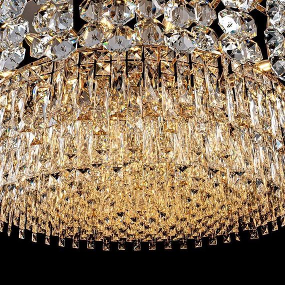 Подвесная люстра MODELUX ML.7550.33 GD