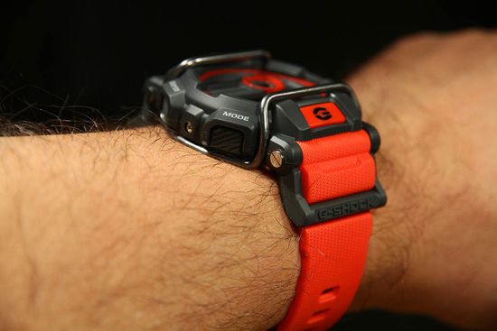 Мужские часы CASIO G-SHOCK GD-400-4DR