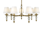 Потолочная люстра Freya Side FR1009CL-07BS