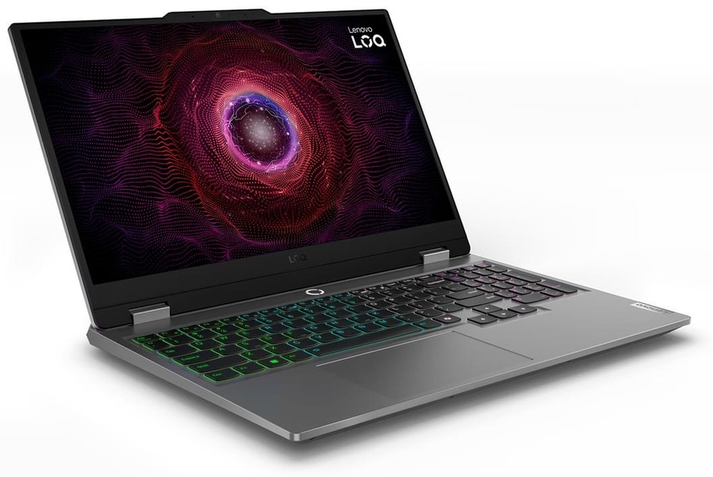 Ноутбук Lenovo LOQ 15AHP9 15.6" / 16 Гб / SSD 512 Гб / Без ОС / 83DX00BPRK