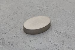 Навершие из титана 8мм, 36x24мм