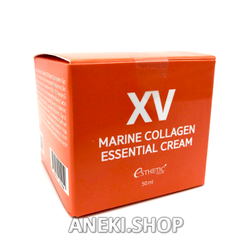 Крем для лица интенсивно увлажняющий с морским коллагеном 50 мл Esthetic House Marine collagen essential cream