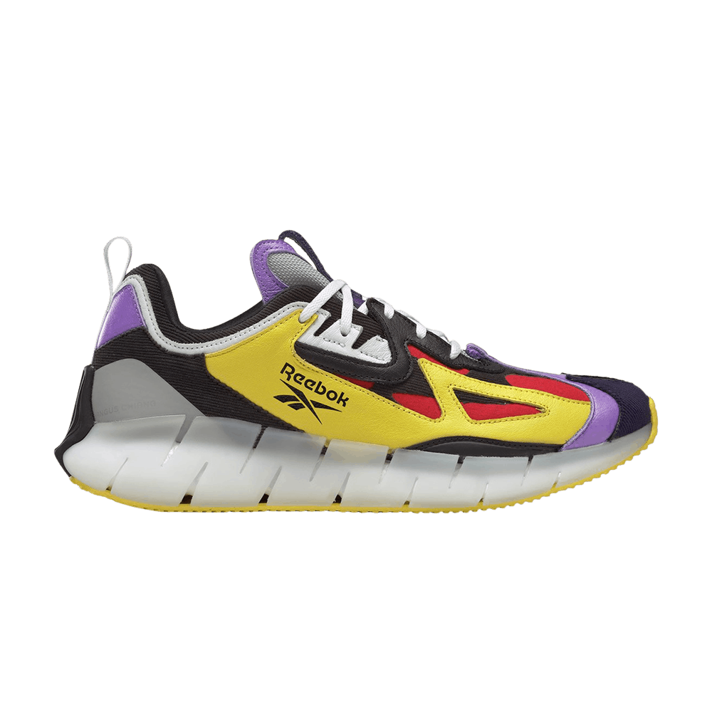 Кроссовки Angus Chiang X Reebok Zig Kinetica Concept_Type 2