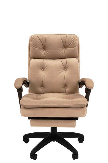 Кресло   Chairman Home 442 Россия ткань Т-10 бежевый