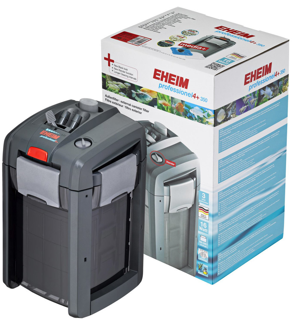 Фильтр внешний "Eheim 2273 Professionel 4+", 1050л/ч, (для 180-350 л) с наполнителем