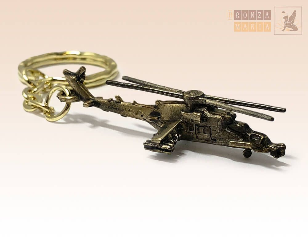 брелок Вертолет МИ-24