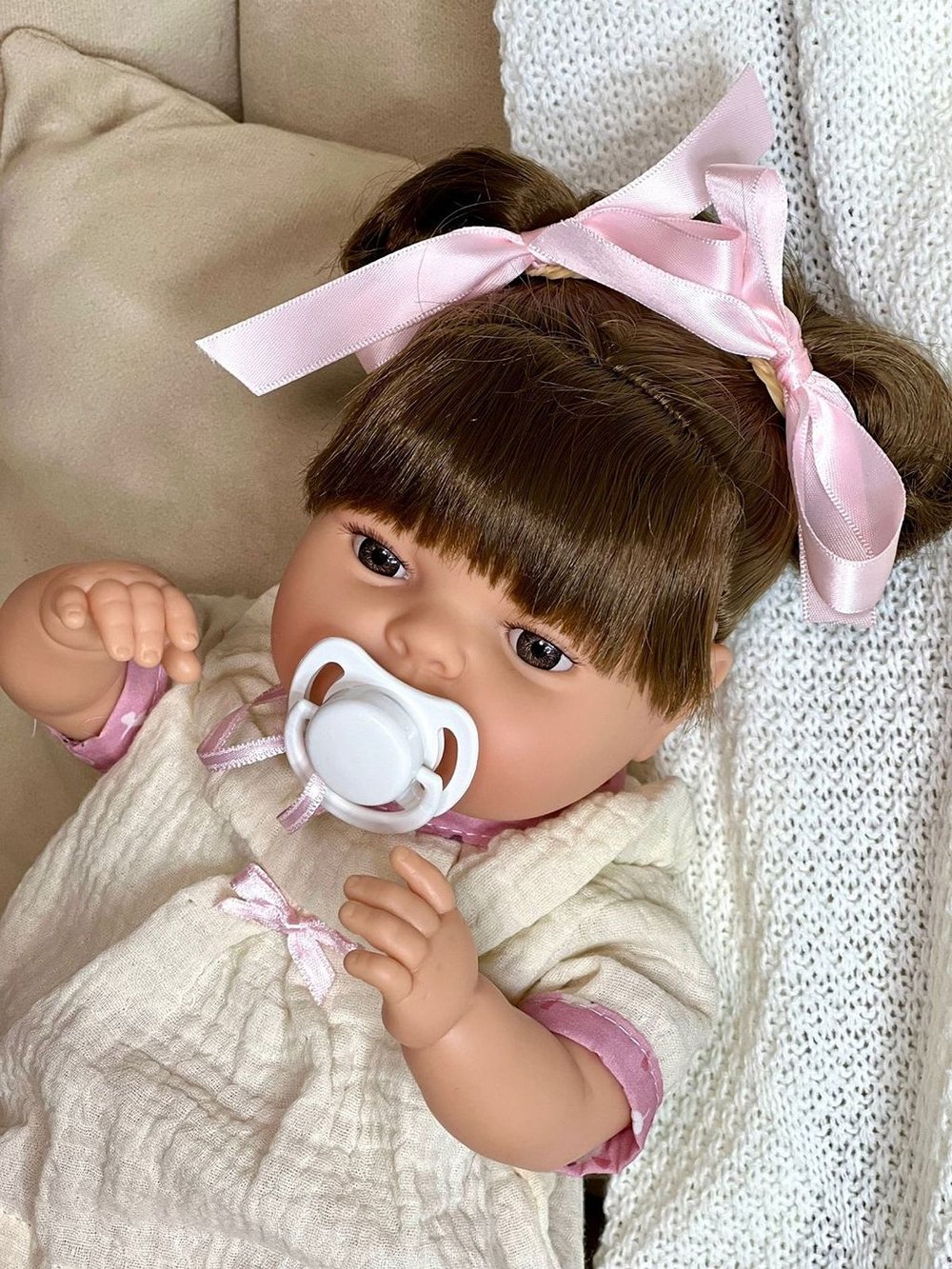 Кукла Berbesa мягконабивная 42см MARIA в пакете (4319K)