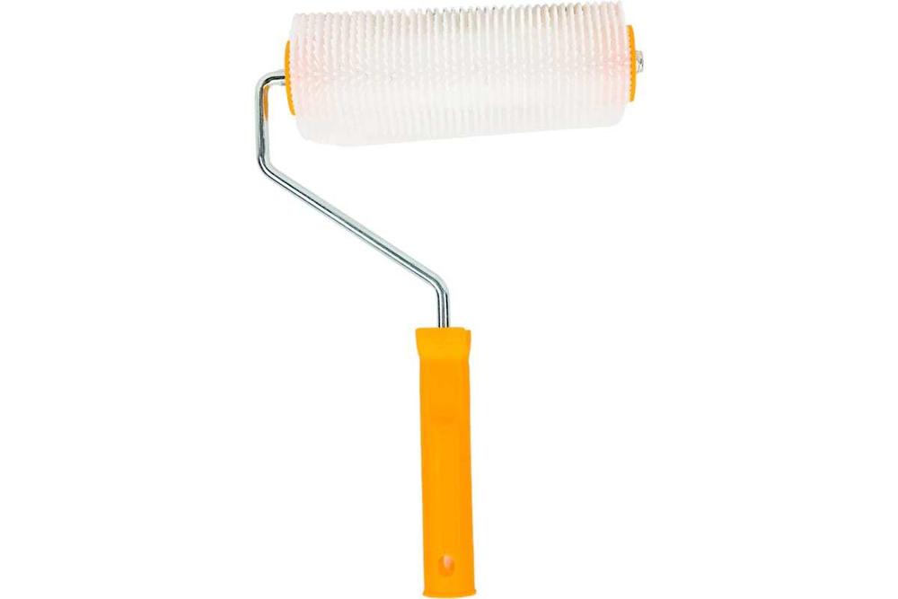 Игольчатый пластмассовый валик 75x200мм STAYER 03951-20