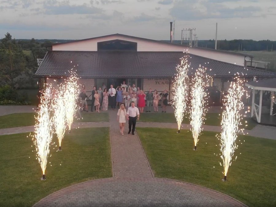 Дорожка из фонтанов – эмоции и красота