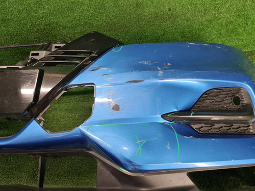 Бампер передний Nissan Qashqai 2 j11 (2017-2023)