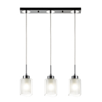 Citilux Фортуна CL156232 Подвесной светильник Венге Хром