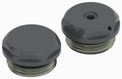 Спускной клапан с заглушкой Сунержа d 25 мм  (G 1/2" НР)