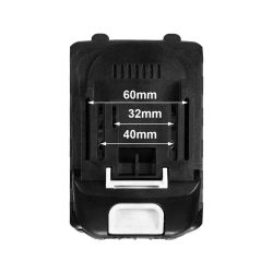 OKALEE универсальная литиевая батарея для электроинструментов Makita 2 АКБ 9.0 21 В Li-Ion,