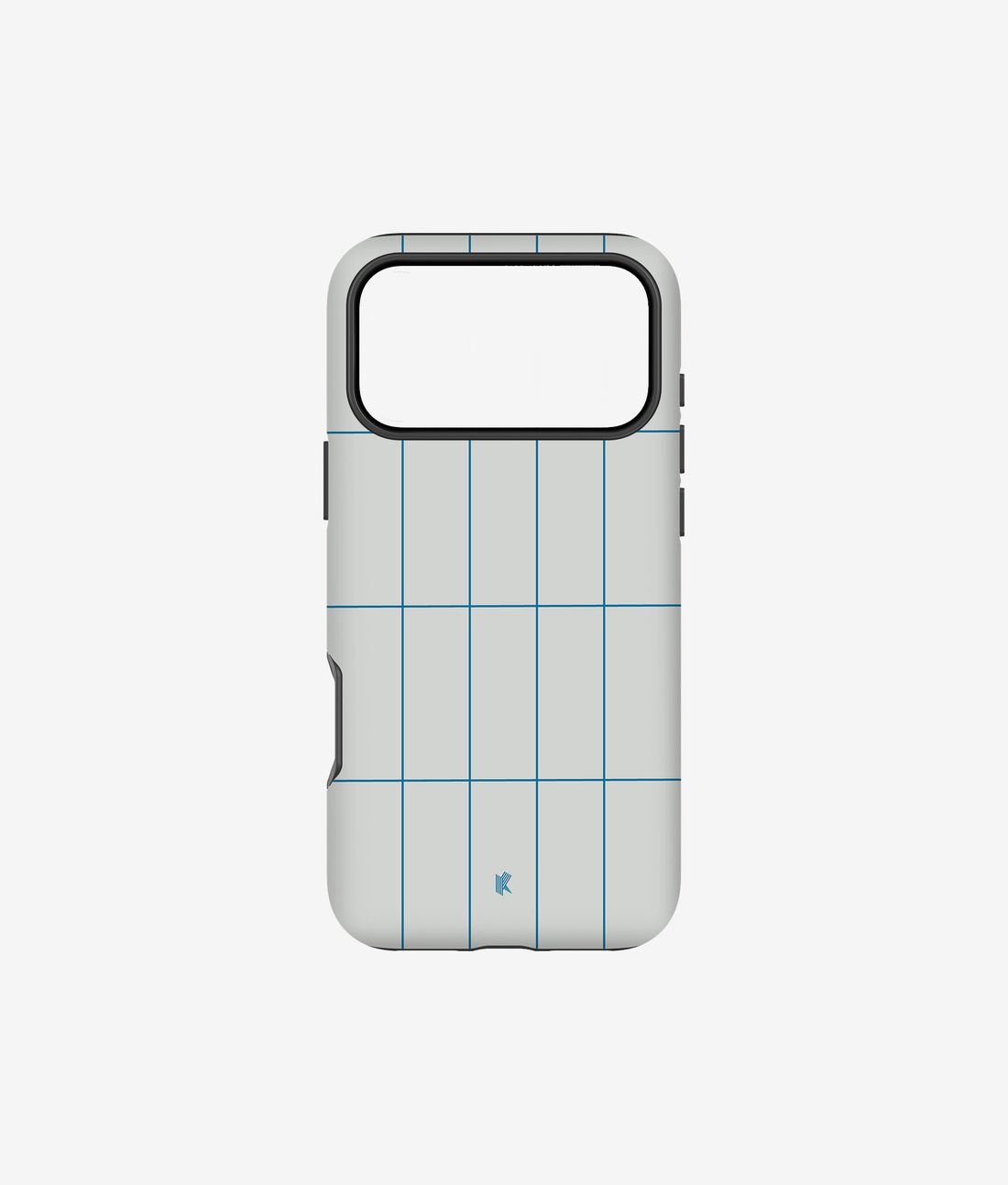 Чехол IGLOO (серый) для iPhone