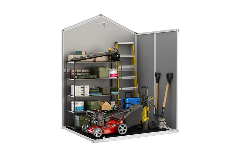 Пластиковый сарай Keter Manor 6x5